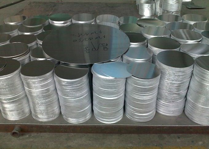 círculos de aluminio gruesos DC de 3m m los 1100 rodaron pulido para la fabricación del pote del Cookware