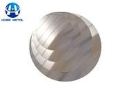 El disco de aluminio acabado molino de la aleación circunda 1050 redondos para los utensilios 6m m