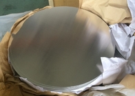 aleación 1050 de 0.5m m 3003 genio de aluminio circular de la placa H14 para no el Cookware del resbalón