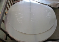 1050 H14 enrarecen la inducción redonda de aluminio 1.5m m del disco brillante para las cacerolas de la pizza