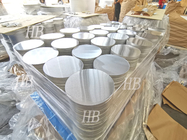 1000 series de H14 del espacio en blanco de la plata brillante de los discos de aluminio para la cocina del vapor