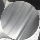 embutición profunda laminada en caliente del disco redondo de aluminio 1050 1060 1070 1100 para el Cookware