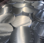 Placa de aluminio del círculo del sevicio de mesa en plata profundo de Spining, disco del aluminio de la aleación O 3003