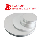 El disco redondo de aluminio de aleación circunda 1050 1060 para utensilios de cocina de 6,0 mm
