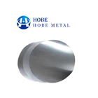 Disco de aluminio de la categoría alimenticia 3003, placa redonda de aluminio fuerte de las sartenes eléctricas