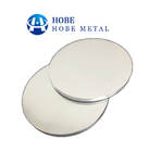 genio de aluminio de la placa H14 de la circular de la aleación 3003 de 6m m para no el Cookware del resbalón