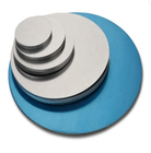 3003 círculos de aluminio de los discos del control de calidad del Cookware de la aleación