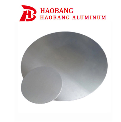 Oblea redonda de aluminio 1100 del círculo de la hoja de la aleación 1050 O H14 H24