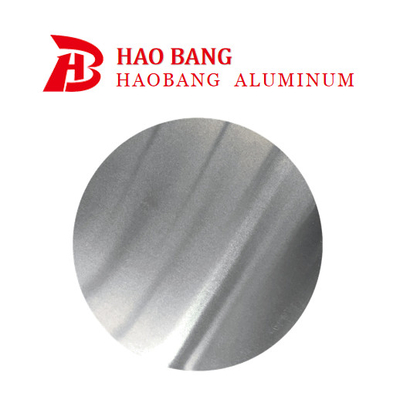 el aluminio del metal de 0.3m m alrededor de discos circunda la rayita 3003 3004