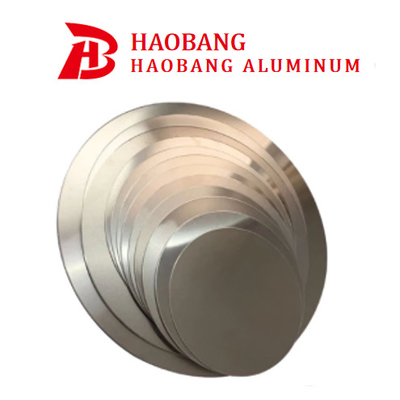 Círculo de aluminio redondo de encargo 7m m del disco del metal de la placa de la hoja 7.5m m 8m m 9m m 9.5m m