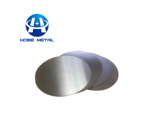 discos de aluminio rojos de aluminio gruesos de la ronda de la resistencia a la corrosión de la capa 250m m de Teflone de la hoja de círculo de 1.8m m 3003 para el pote