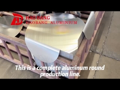 H12 Discos circulares de aluminio para señales de advertencia 1050