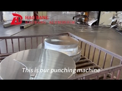 Círculo de aluminio