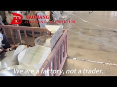 Dibujo profundo 1050 3003 # Fabricante de discos de aluminio