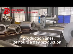 Círculo de aluminio