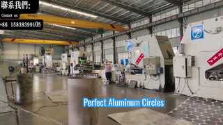 círculos de aluminio