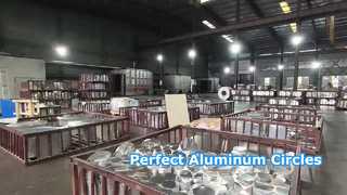 círculos de aluminio