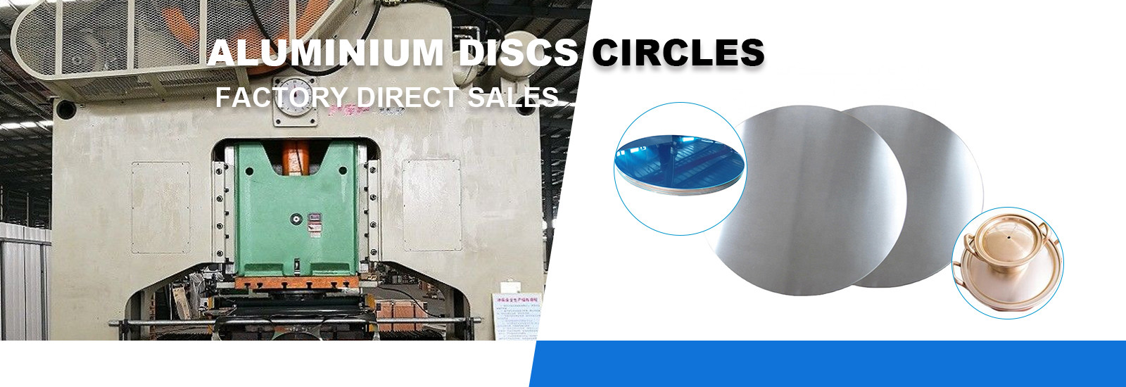 calidad círculos de aluminio de los discos fábrica