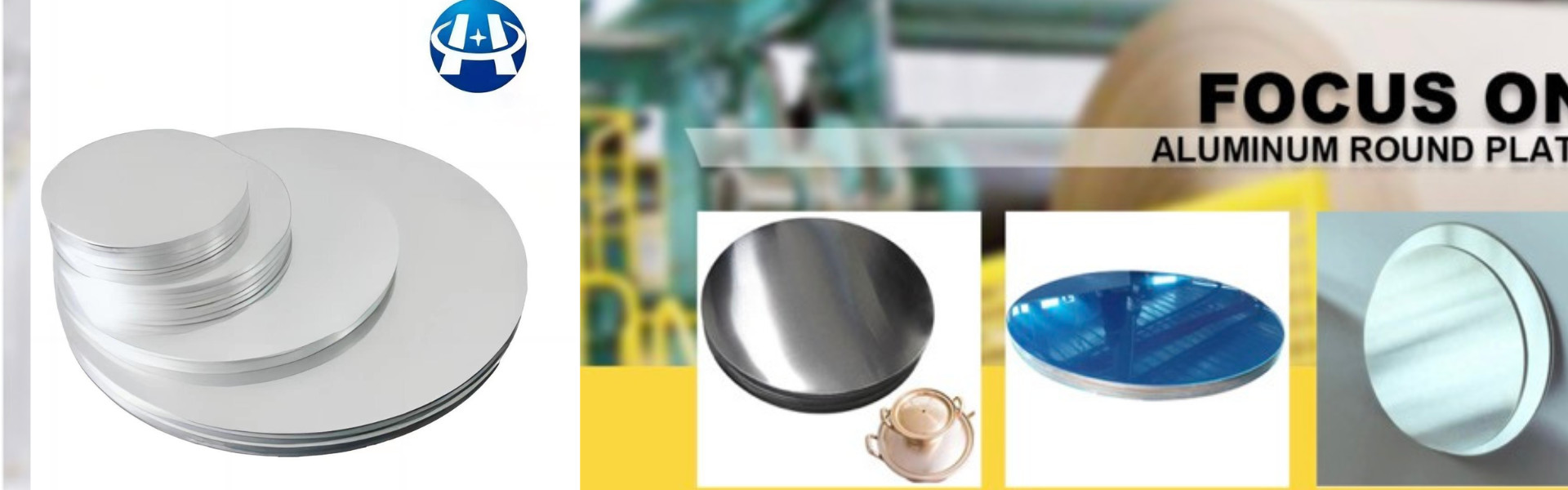 calidad círculos de aluminio de los discos fábrica