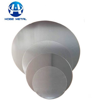 1060 Disco de aluminio de aleación Ho Temper Cc para la fabricación de utensilios de cocina a presión