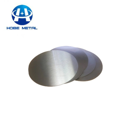 1060 - H14 Discos circulares de oblea de aluminio suaves para señales de advertencia de carretera