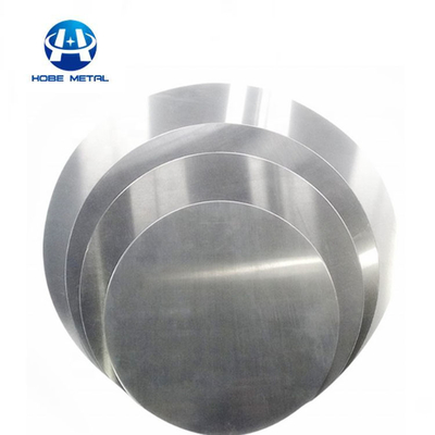 Superficie recubierta con el mejor precio de venta Serie 3 Hoja de aleación de aluminio Discos redondos Círculos de acero inoxidable para platos de fondo de utensilios de cocina