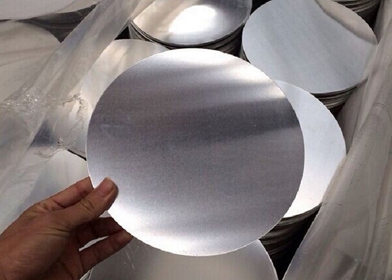 Aluminio de alto rendimiento círculo redondo de múltiples usos 0,45 mm a 6 mm de espesor