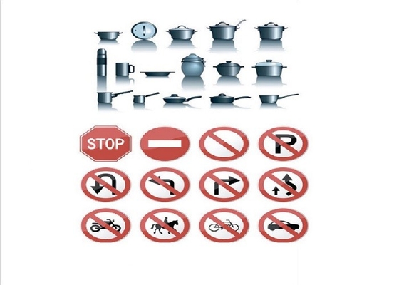 1060 - H14 Discos circulares de oblea de aluminio suaves para señales de advertencia de carretera Serie 1