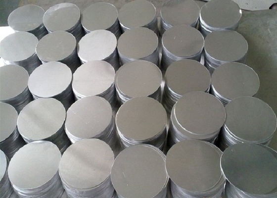 Círculo de aluminio de la hoja de la calidad comercial 3003, círculos del aluminio de la embutición profunda de DC