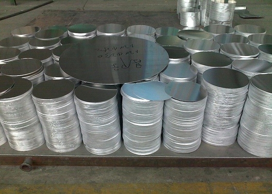 El llano 1060 el círculo de aluminio 3003 H0 esconde 1.0m m para los utensilios del Cookware