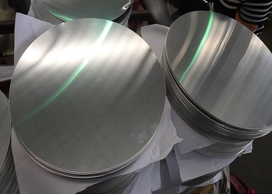 DC / CC 1070 Círculo de aluminio de dibujo profundo para reflectores de semáforos con un gran precio