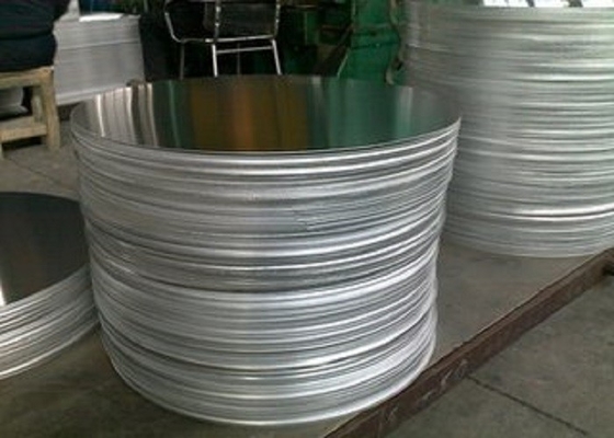 Cuarto de aluminio redondo H14 duro de los discos del cc 1100 durables para las muestras del marcador de la ruta