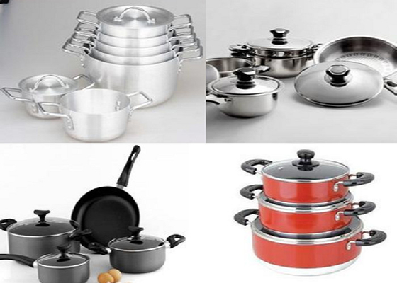 DC multifuncional anodizado alrededor de la hoja de aluminio 3000 series para los utensilios de la cocina