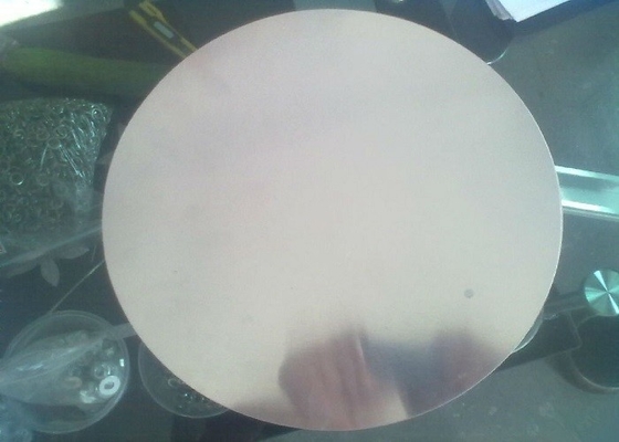 0.4- 6mm espesor 80mm-1600mm diámetro 3003 Circuitos de aluminio de acero inoxidable baratos para utensilios de cocina