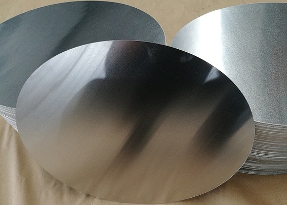 Discos de aluminio de alta extensibilidad de la serie 1060 1070 para utensilios de cocina con precio de fábrica
