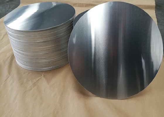 Cuarto de aluminio redondo H14 duro de los discos del cc 1100 durables para las muestras del marcador de la ruta