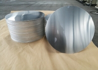 Plata de aluminio del círculo de la hoja del Cookware con la capa no- pre pintada del negro del palillo