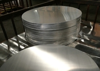 Superficie de anodización dura de aluminio de la hoja de círculo de la calidad comercial impermeable