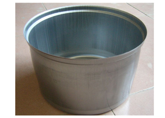 El último 3003 bandeja de aluminio profundo rotativo material de barril de aluminio es versátil