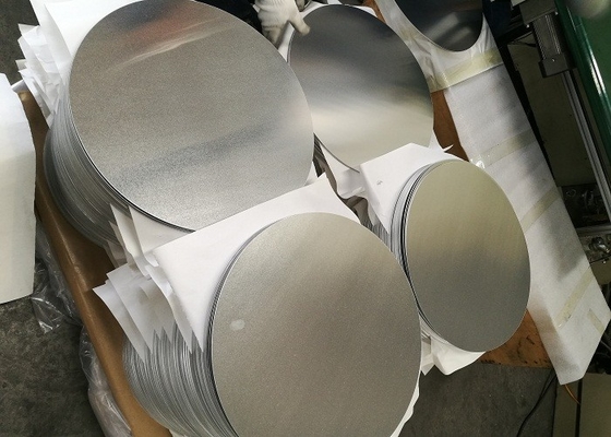 5083 discos de aluminio del círculo H111 para industrial usando el casquillo del combustible