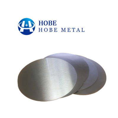 3 mm de espesor 1100 círculos de aluminio DC laminado pulido para la fabricación de macetas de cocina