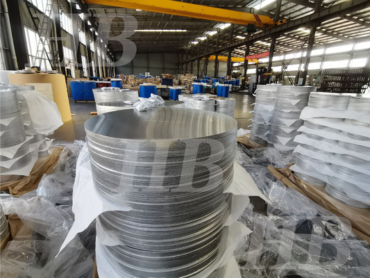 1050 1060 1100 disco de aluminio de alta calidad Diámetro 80mm-1600mm a un buen precio
