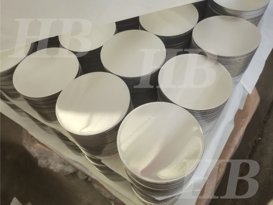 Diámetro de aluminio de la placa 80m m de la ronda del grueso del Cookware 6.0m m