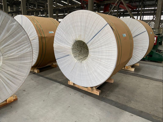 Tira de bobina de aluminio de precisión con muestreo de control estricto cada dos horas, garantizando el cumplimiento de las regulaciones de la UE y la FDA de EE. UU.