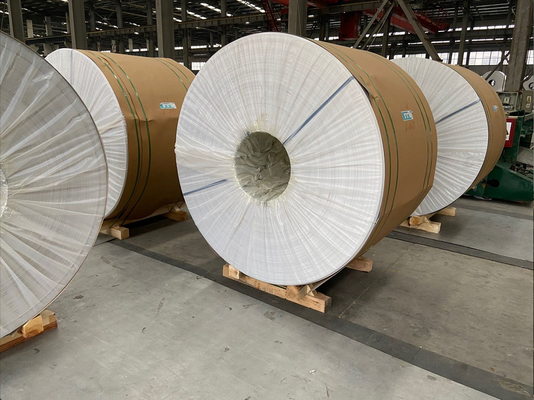 Superficie lisa AA1050 AA1060 bobina de aluminio en CC y opciones de material CC