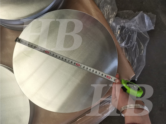 1050 1060 Categoría de utensilios de cocina fundidos de aluminio laminado en caliente aleación de placa circular