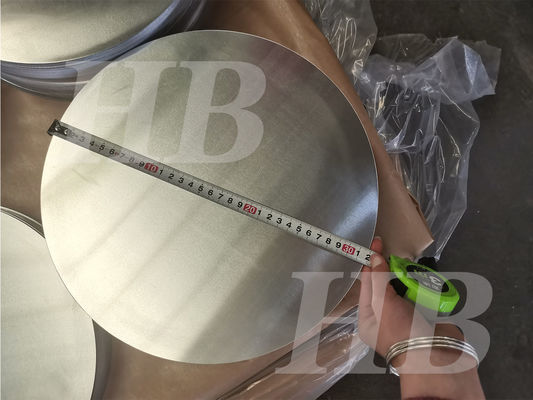 Discos circulares de aluminio personalizables para diversas aplicaciones de utensilios de cocina con espesores que van de 0,3 a 6 milímetros