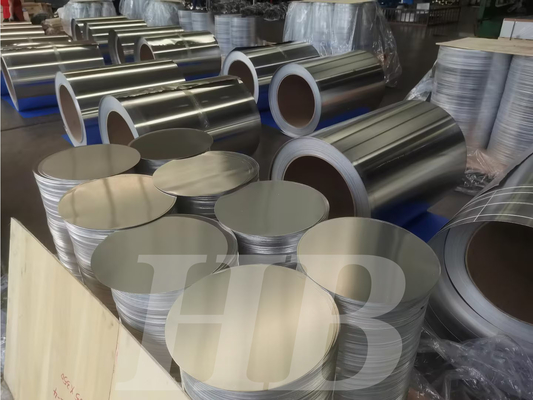 El último 3003 bandeja de aluminio profundo rotativo material de barril de aluminio es versátil