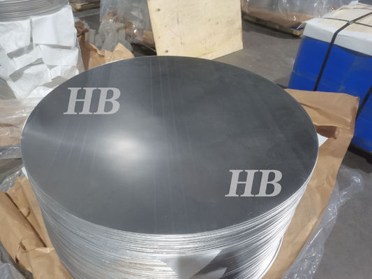 Resistencia de aluminio de la corrosión de la precisión de la placa de la circular de las carteleras H14 1100