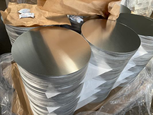 Círculo de Aluminio de Exportación de 80-1600mm, Personalizable, Excelente Rendimiento Mecánico